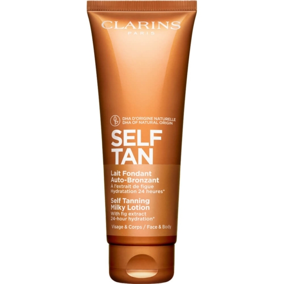 Clarins Self Tanning Milky-Lotion 125ML