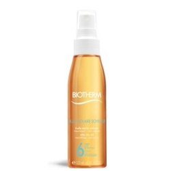 Biotherm Huile Solaire Soyeuse SPF6 125ML