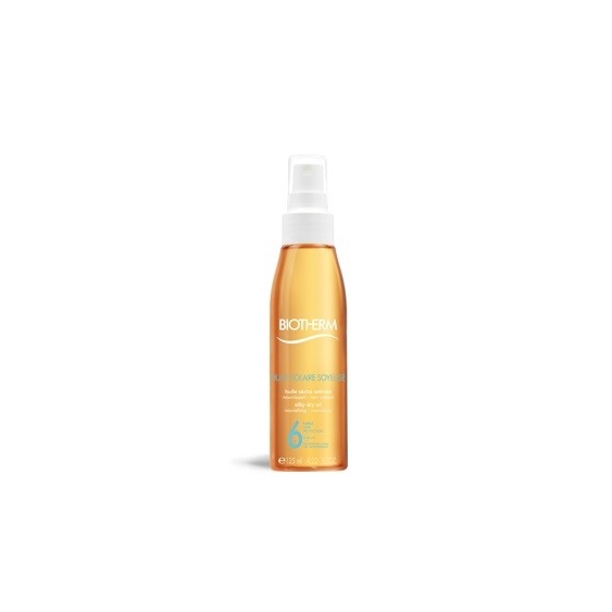 Biotherm Huile Solaire Soyeuse SPF6 125ML