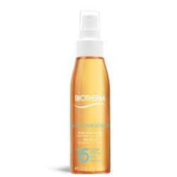 Biotherm Huile Solaire Soyeuse SPF15 125ML
