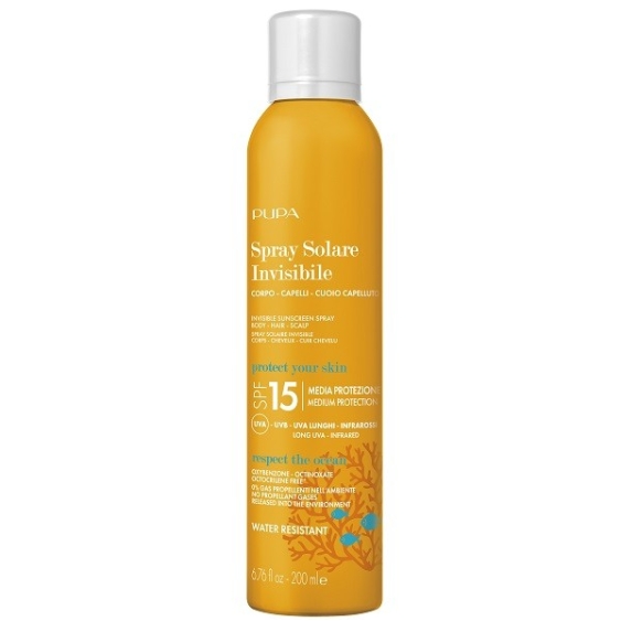 Pupa Spray Solare Invisibile Multifunzione SPF 15 200ML