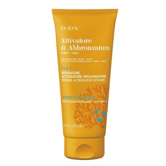 Pupa Attivatore di Abbronzatura Multifunzione 3 in 1 200ML