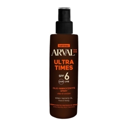 Arval Solaire Ultra Bronze Oil Spf6 125ML