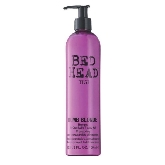 Tigi Bed Head Dumb Blonde Shampoo for Chemically Treated Hair 400ML