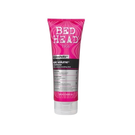 Tigi Bed Head Styleshots Epic Volume Conditioner 200ML