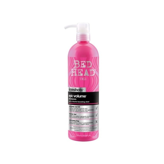 Tigi Bed Head Styleshots Epic Volume Shampoo 750ML