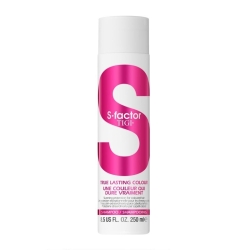 Tigi S Factor True Lasting Colour Shampoo 250ML