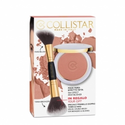 Collistar Maxi Fard Effetto Seta + Pennello Professionale - 08 Henne