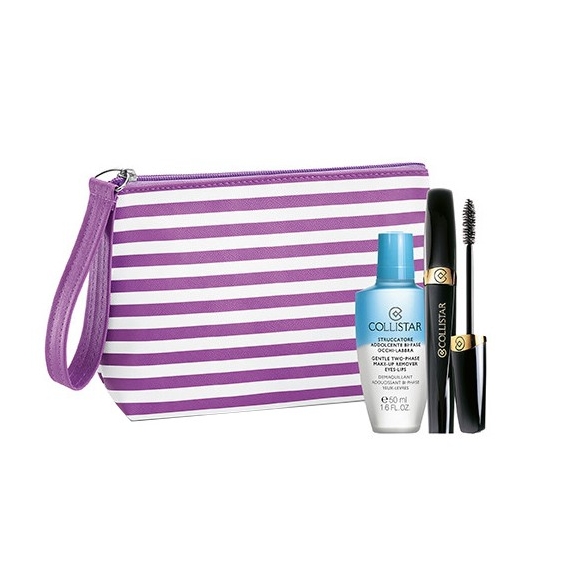 Collistar Kit Supermascara Tridimensionale Extra Nero