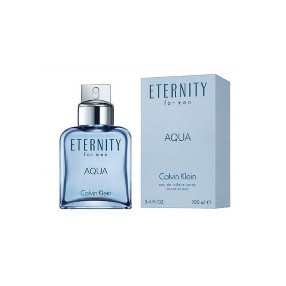 Profumo da Uomo Calvin Klein Eternity Aqua confezione da 50ML