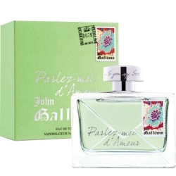 John Galliano Parlez-moi d'Amour Eau Fraiche 80ML