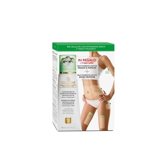 Collistar Speciale Corpo Perfetto Kit Concentrato Biorivitalizzante Anticellulite