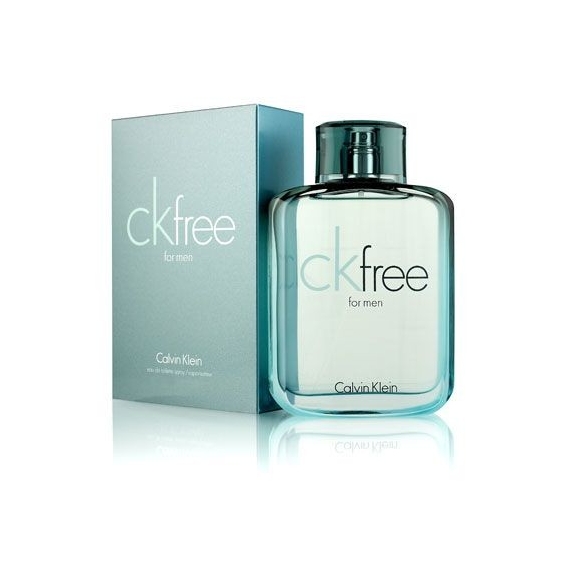 Profumo da Uomo Calvin Klein Free confezione da 50ML