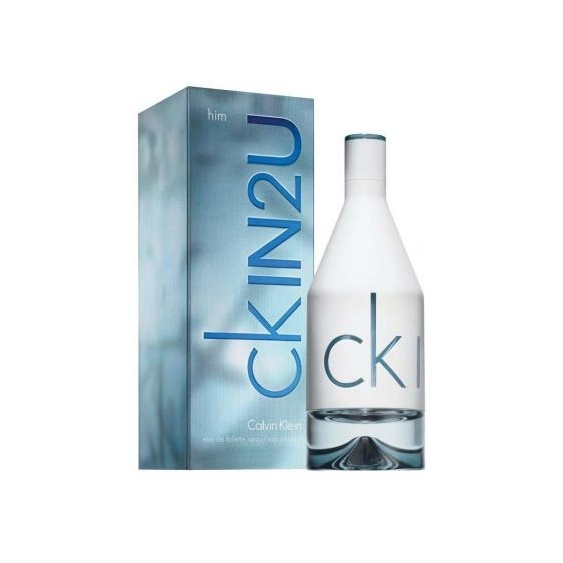 Profumo da Uomo Calvin Klein CK IN2U Him confezione da 50ML