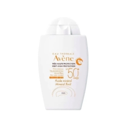 Avene Très Haute Protection SPF50+ Fluido Minerale - Protezione Solare Viso 40 ml