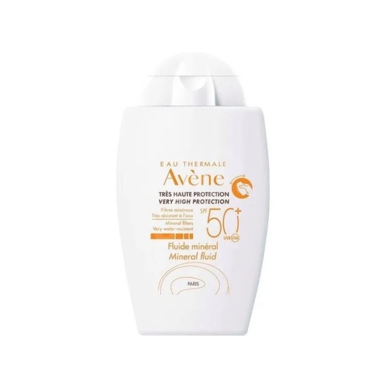 Avene Très Haute Protection SPF50+ Fluido Minerale - Protezione Solare Viso 40 ml