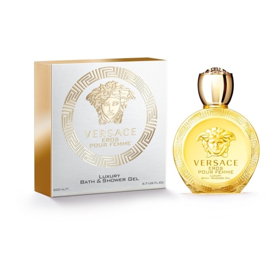 Versace Eros Pour Femme Bath & Shower Gel 200ML