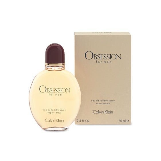 Profumo da Uomo Calvin Klein Obsession confezione da 75ML