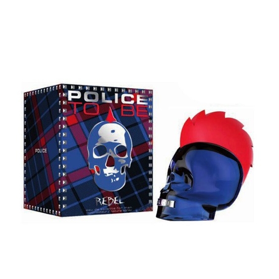 Police To Be Rebel 40ML