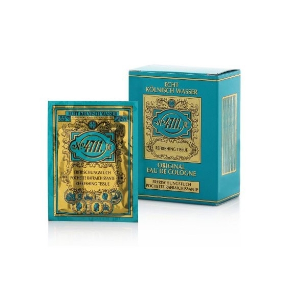 4711 Eau de Cologne Refreshing Tissue 10 pz