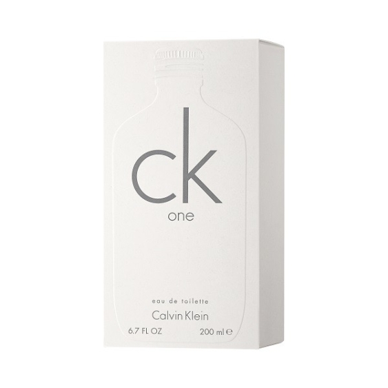 Profumo Unisex Calvin Klein CK One confezione da 200ML