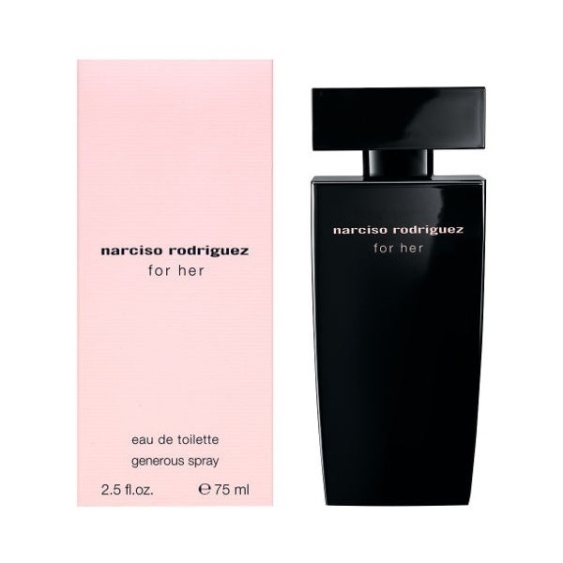 Profumo da Donna Narciso Rodriguez For Her Eau de Toilette confezione da 75ML