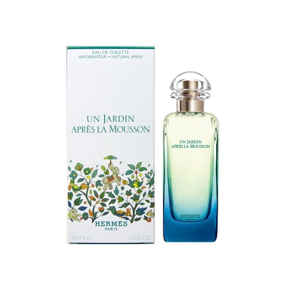 Profumo Unisex Hermès Un Jardin Après la Mousson confezione da 100ML