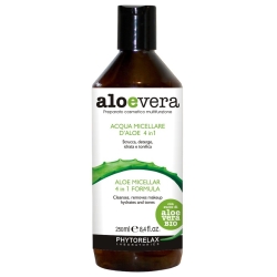 Phytorelax Aloevera Acqua Micellare d'Aloe 4 in 1 250ML