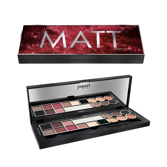Pupa Pupart S Matt - 001 Red Madness