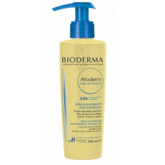 Bioderma Atoderm Shower Oil 200ML