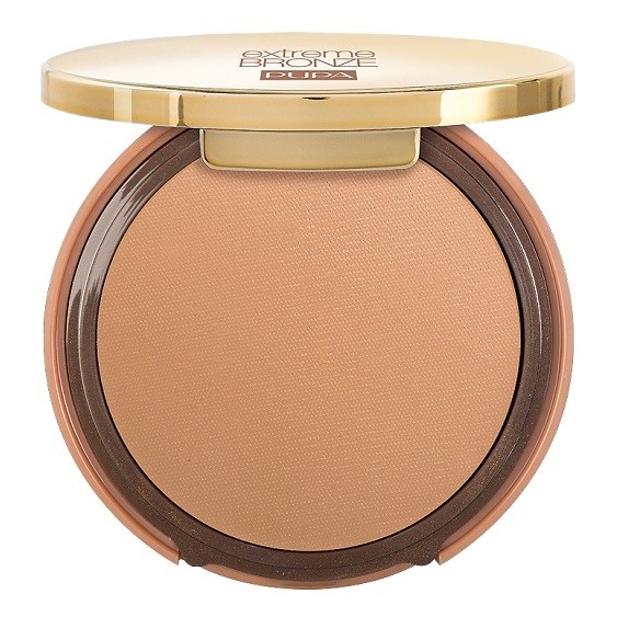 Pupa Kit Extreme Bronze Foundation - 002 Gold
