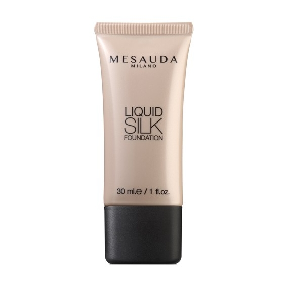 Mesauda Liquid Silk Foundation - 206 Amber
