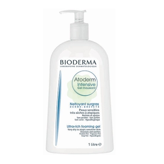 Bioderma Atoderm Ultra-Rich Foaming Gel 1000ML