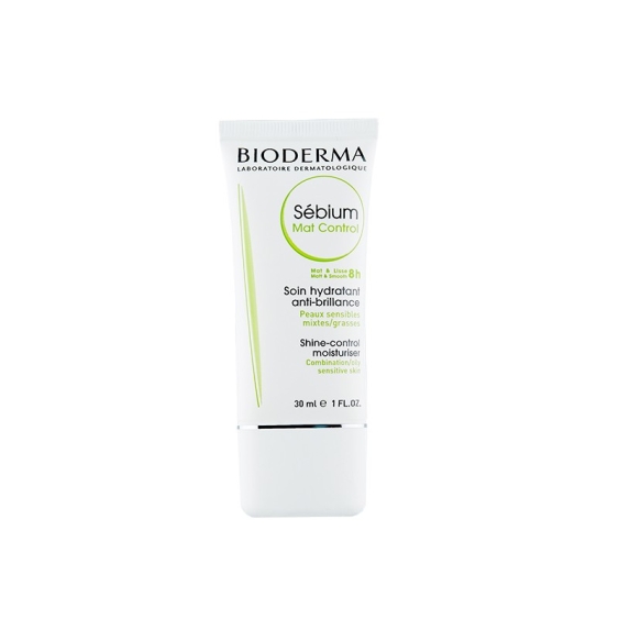 Bioderma Sebium Shine-Control Moisturizer 30ML