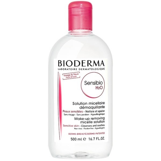Bioderma Sensibio H2O Micelle Solution 500ML
