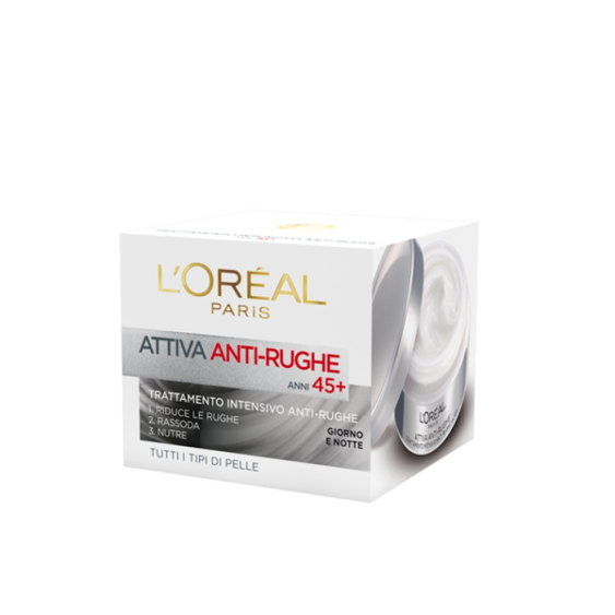 L'Oreal Paris Attiva Antirughe Trattamento Intensivo 50ML