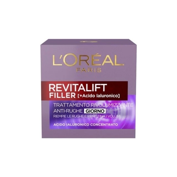 L'Oreal Paris Revitalift Filler Crema Viso Antirughe Rivolumizzante 50ML