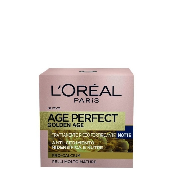 L'Oreal Paris Age Perfect Golden Age Crema Viso Fortificante Notte 50ML