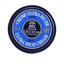 L'Occitane Karite Creme Ultra Riche Corps 100ML