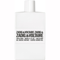 Zadig & Voltaire This Is Her! Scented Shower Gel 200ML