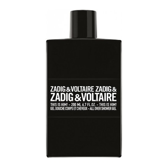 Zadig & Voltaire This Is Him! All Over Shower Gel 200ML