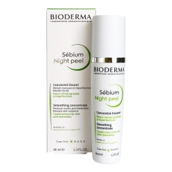 Bioderma Sebium Night Peel Smoothing Concentrate 40ML