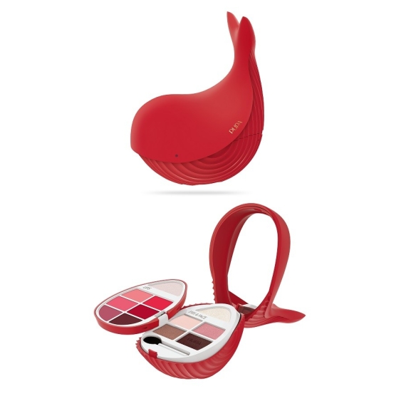 Pupa Whale 2 Rosso Cofanetto