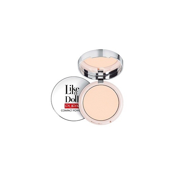 Pupa Like a Doll Compact Powder - 004 Warm Beige