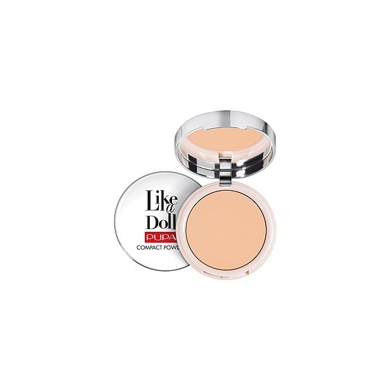 Pupa Like a Doll Compact Powder - 004 Warm Beige