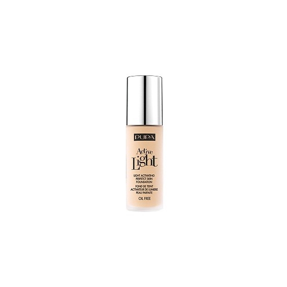 Pupa Active Light Fondotinta - 002 Ivory