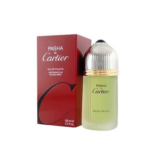Profumo da Uomo Cartier Pasha confezione da 50ML