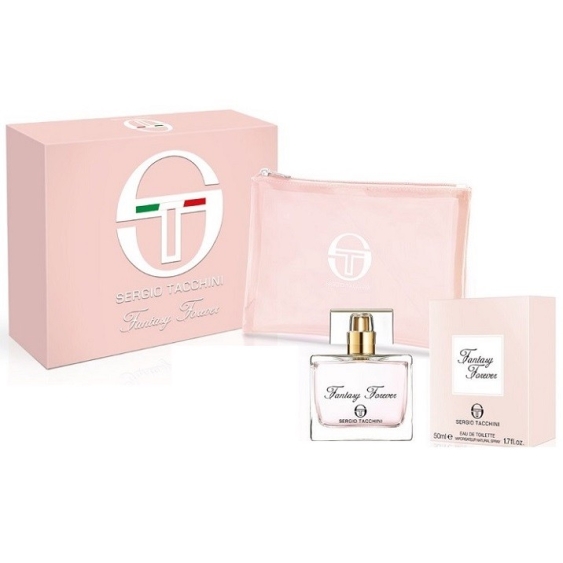 Sergio Tacchini Fantasy Forever 50 ml Cofanetto