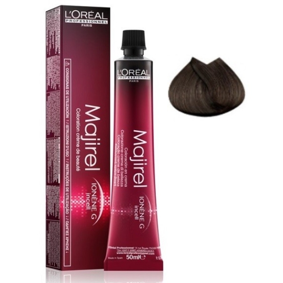 L'Oreal Professionnel Majirel Colorazione 5.1 Castano Chiaro Cenere 50ML