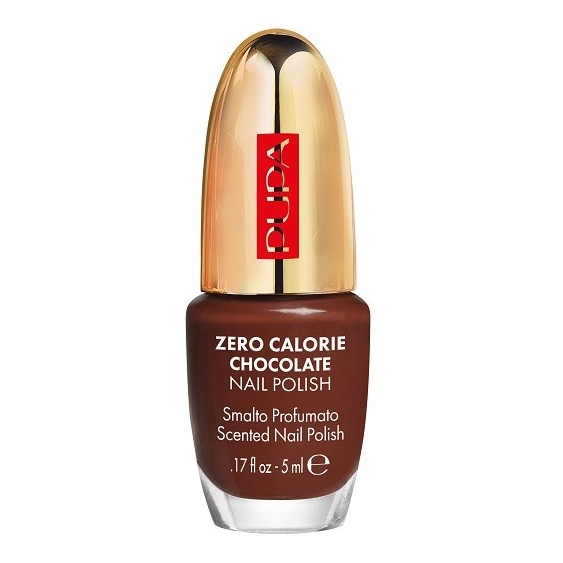 Pupa Zero Calorie Chocolate Nail Polish - 05 Cocoa